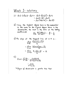 Calculus 1 Exam Extra Practice 2 - Math 131 Extra Practice Problems for ...