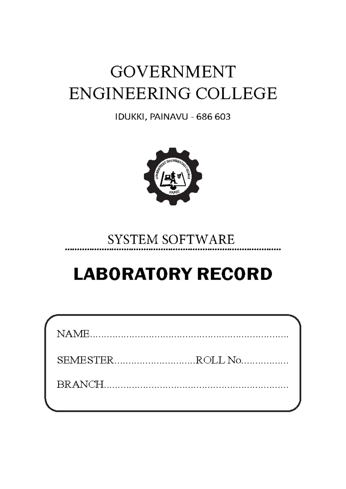 SS Lab Record 1: CPU Scheduling & Banker's Algorithm Experiments - Studocu