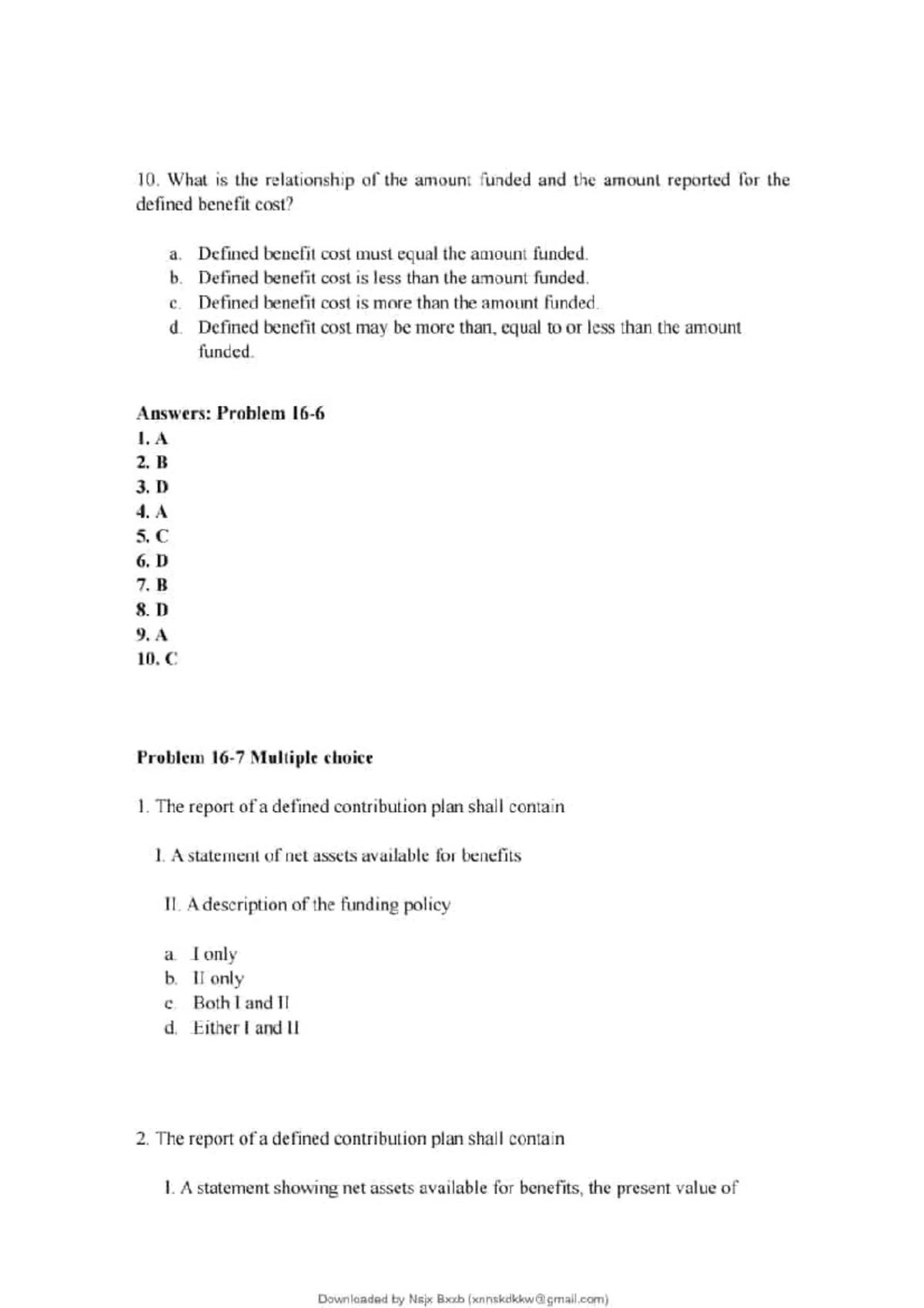 ACC233 167 - Xhx - BS in Accountancy - Studocu