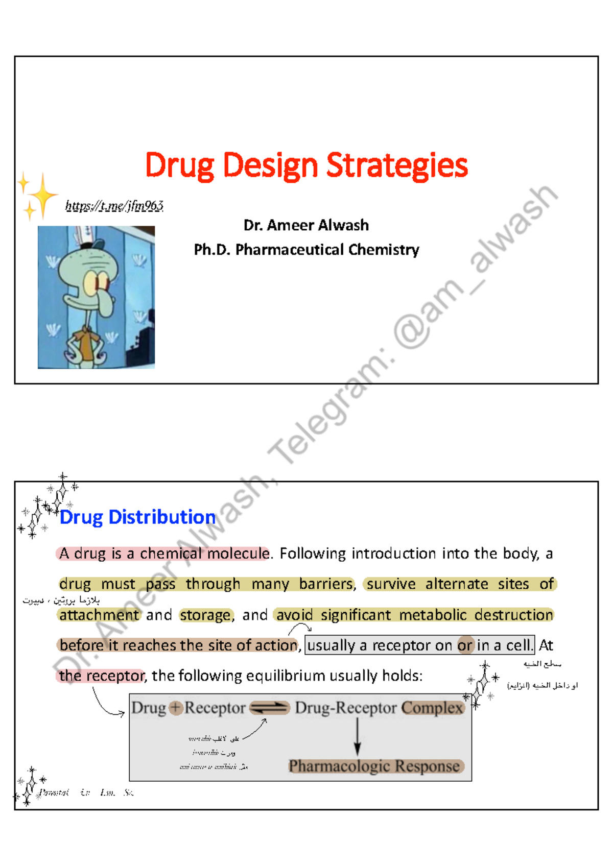 Ph. Chem. 101: Final Exam Study Notes on Drug Design Strategies - Studocu