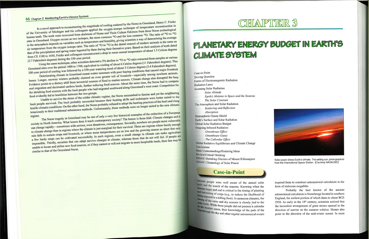Midterm Study Guide for ABC123: Climate System & Energy Budget - Studocu