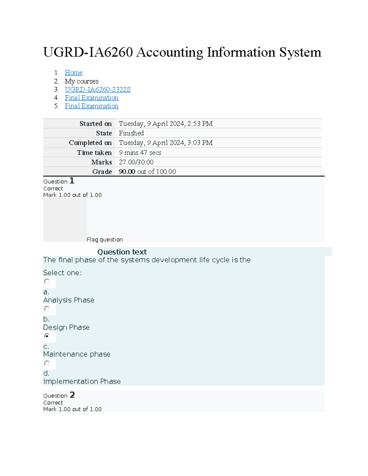 Final Exam Review for AIS 1: Key Concepts and Questions - Studocu