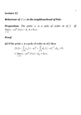Complex analysis - MSO202a - IIT Kanpur - Studocu