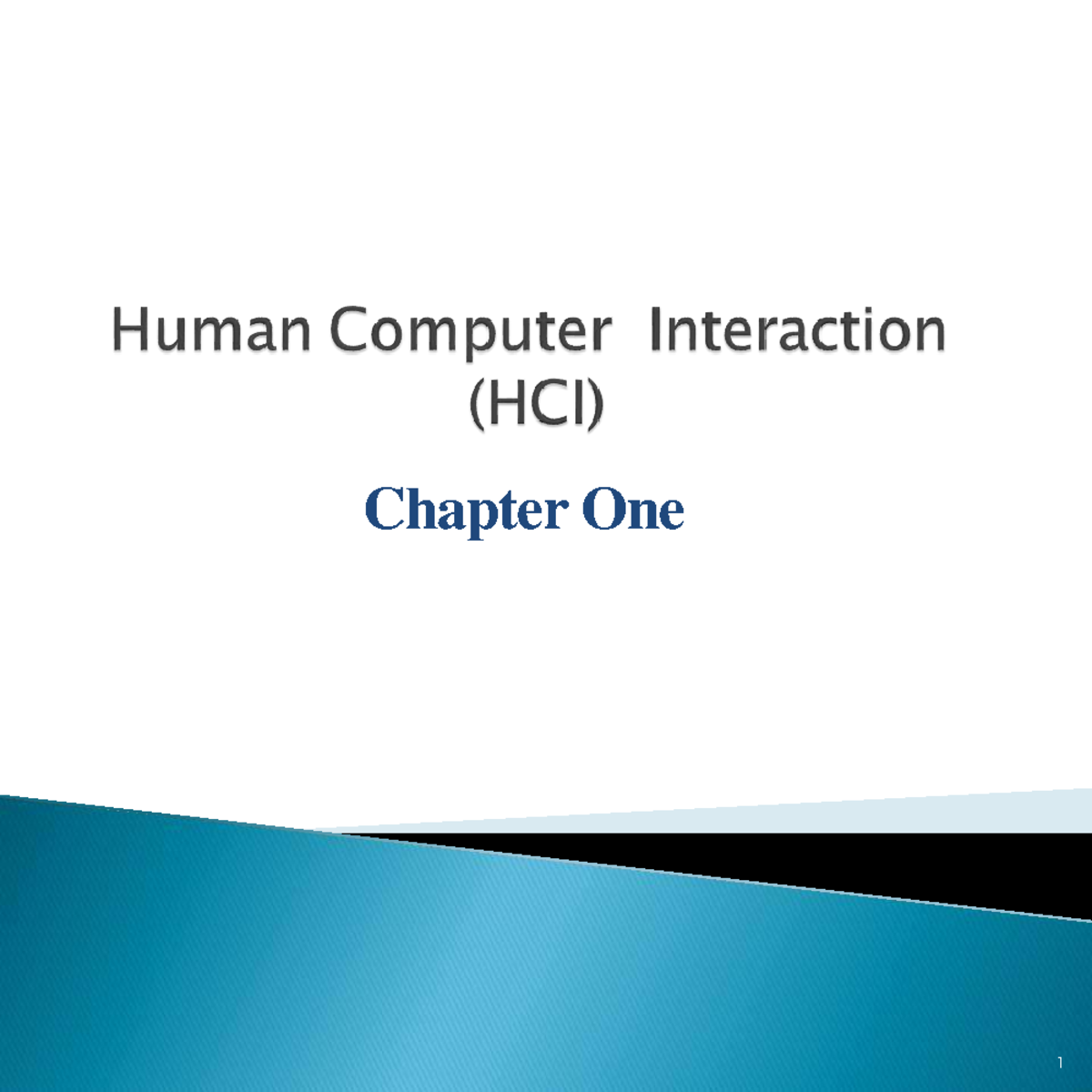 Chapter 1 - HCI: Understanding Human-Computer Interaction - Studocu
