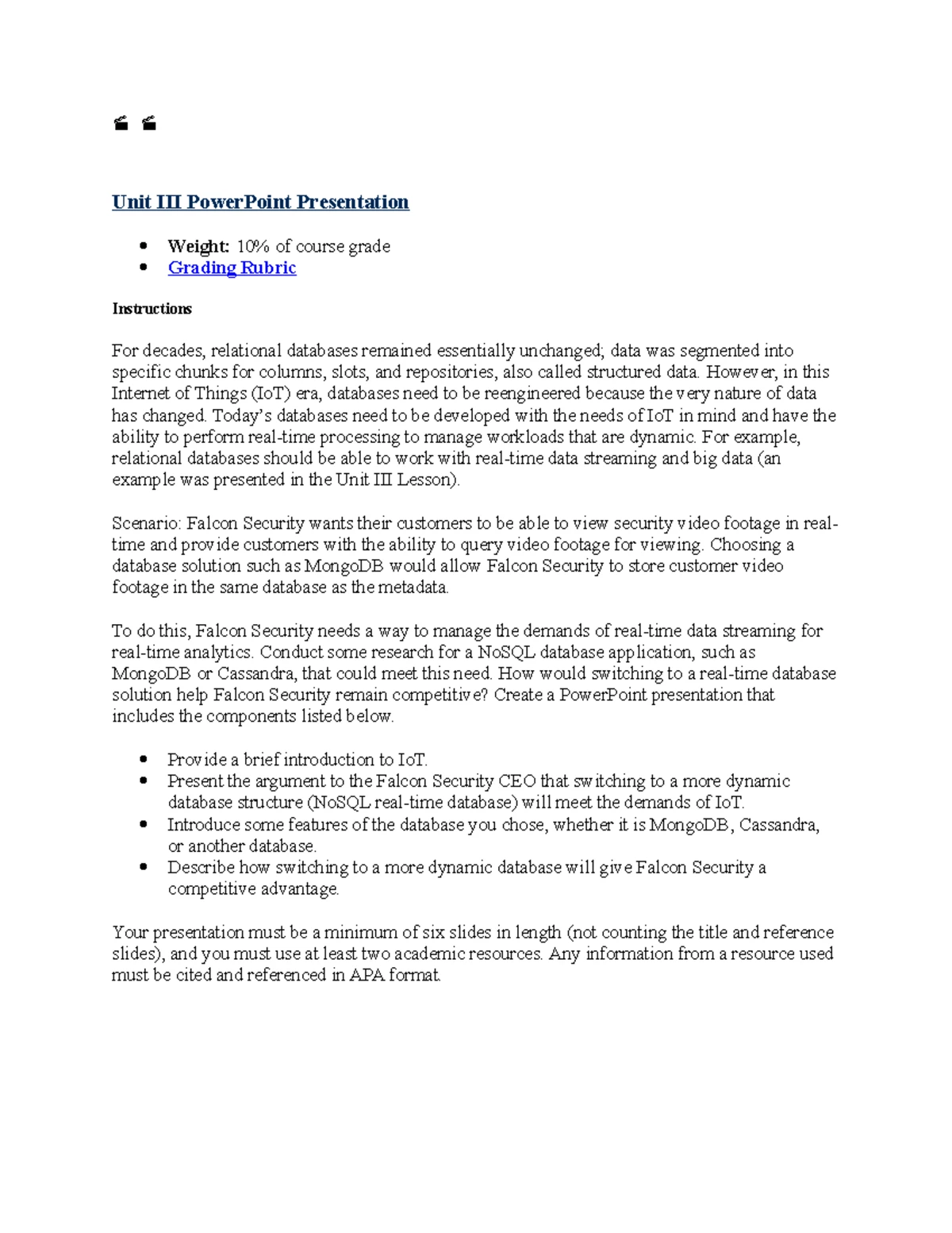Unit II Power Point Presentation - Deprecated API usage: The SVG back ...