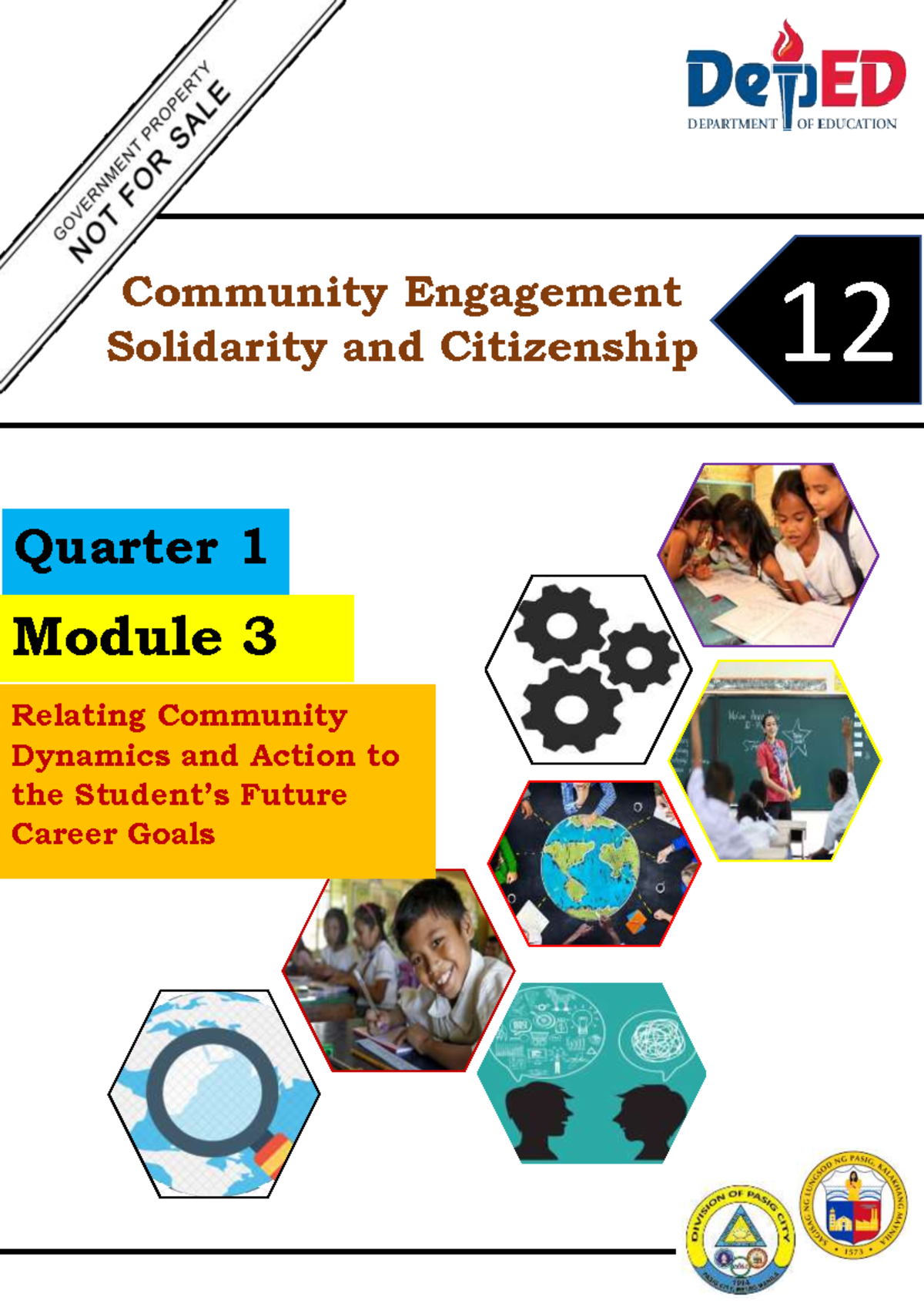 CESC 12 - Q1 - M3 - Jejej - 12 Community Engagement Solidarity and ...