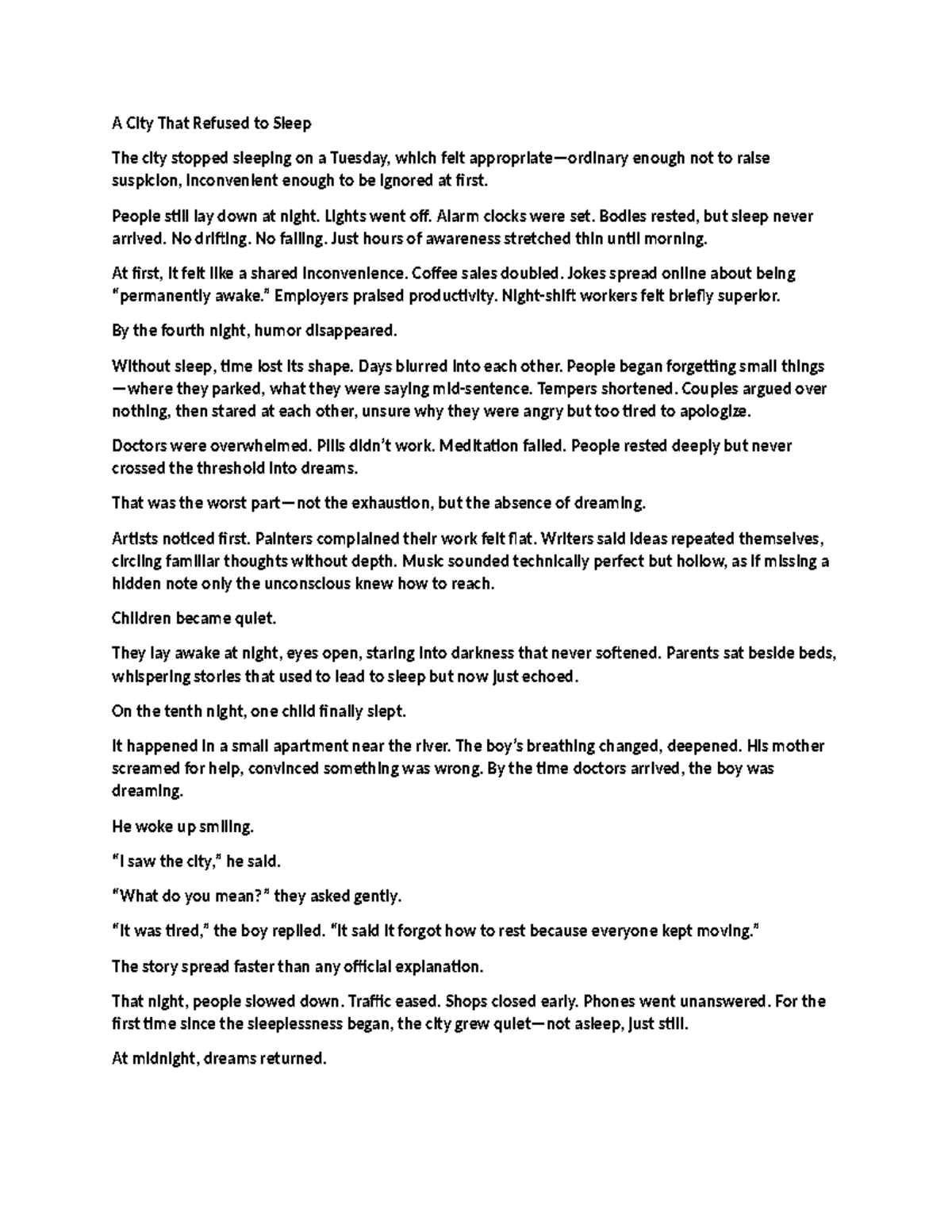 Short Declamation Speech Examples For Students