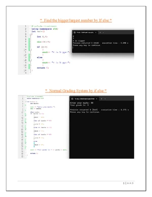 IP Lab Assignment (Midterm) - C++ Programming Tasks - Studocu