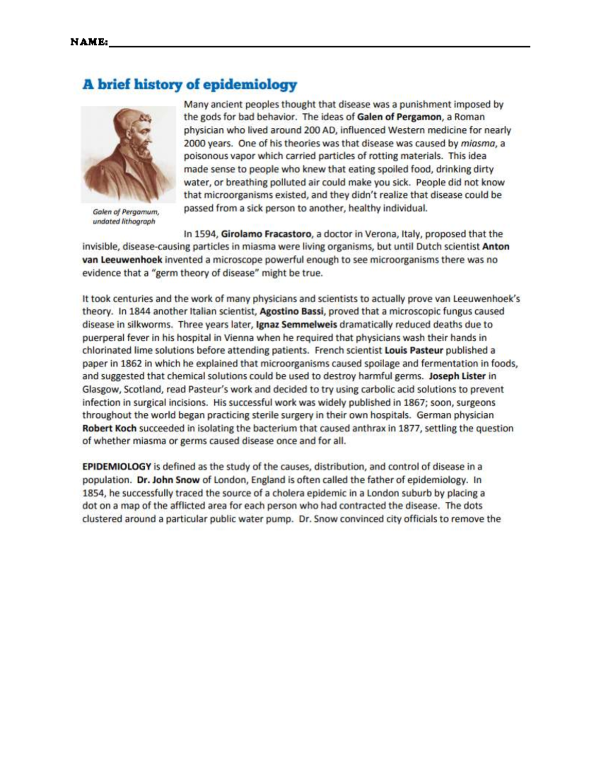 GLO GERM TM Microbiology Lab: Hand Washing Effectiveness Worksheet ...