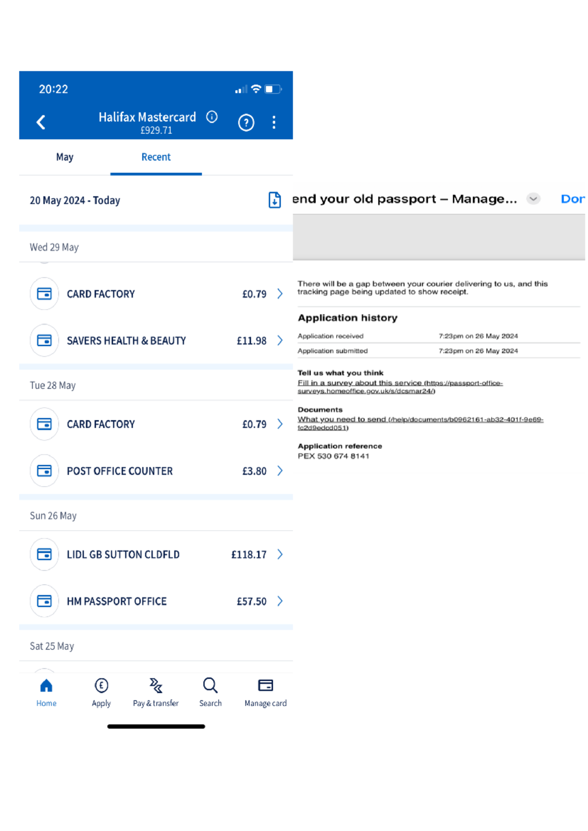 Card Factory Application Process and Tracking Details - Studocu