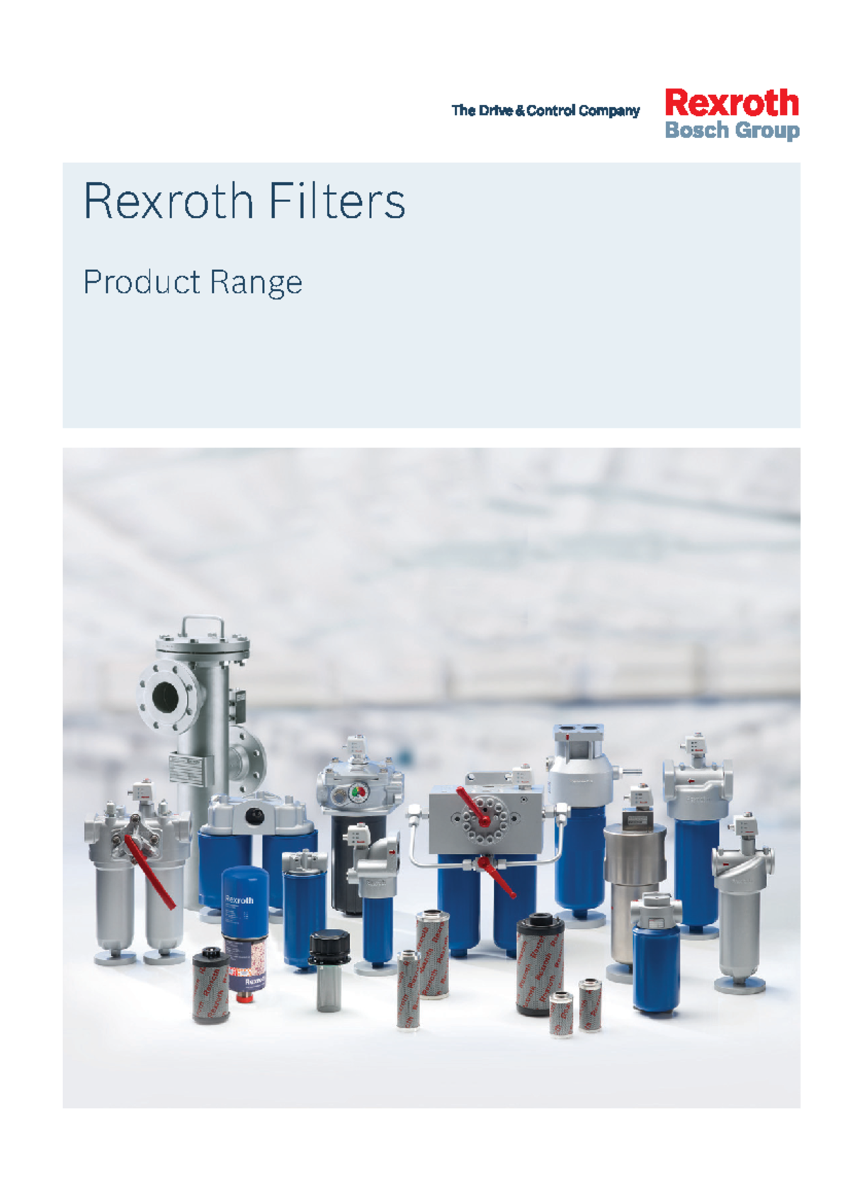 Bosch Rexroth Filter Catalogue 2016 - Rexroth Filters Product Range 2 ...