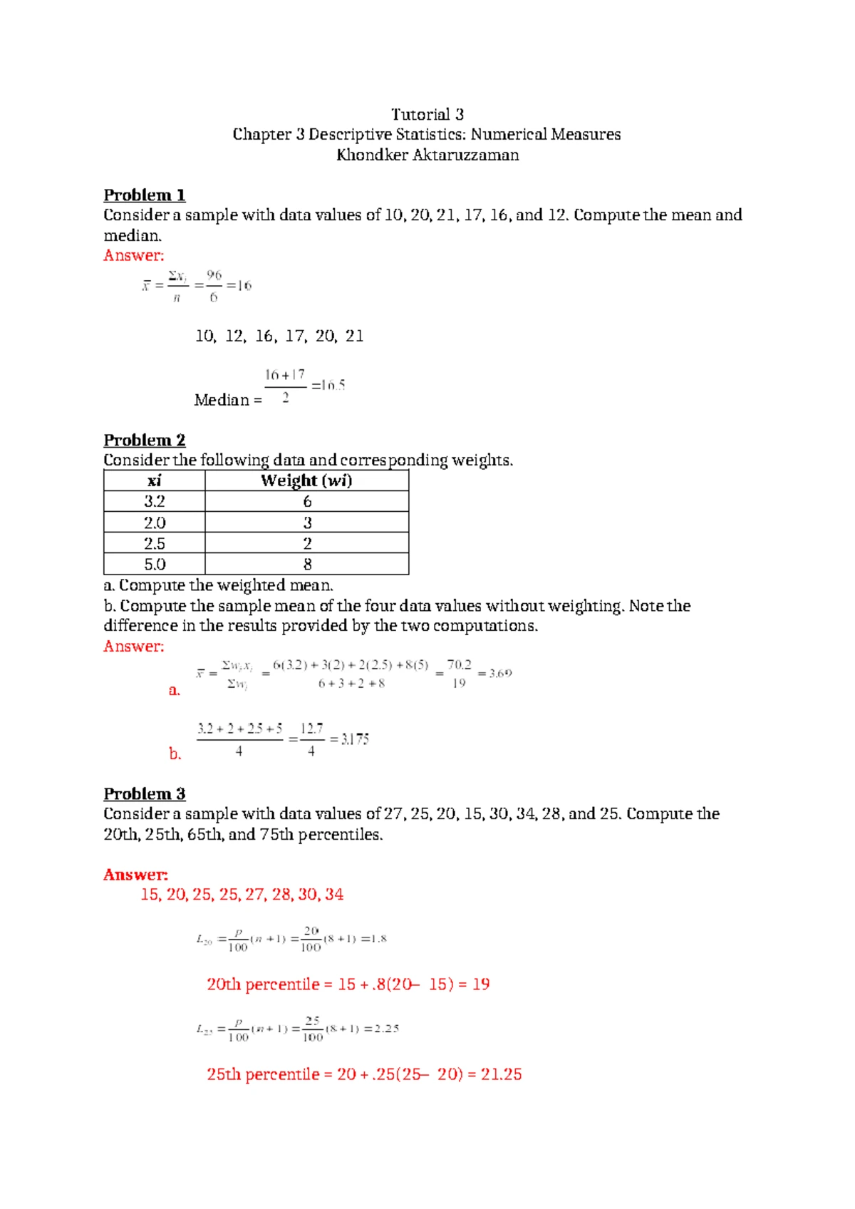 SEM203-T1-International Economics Tutorial 1 Answer Keys - Studocu