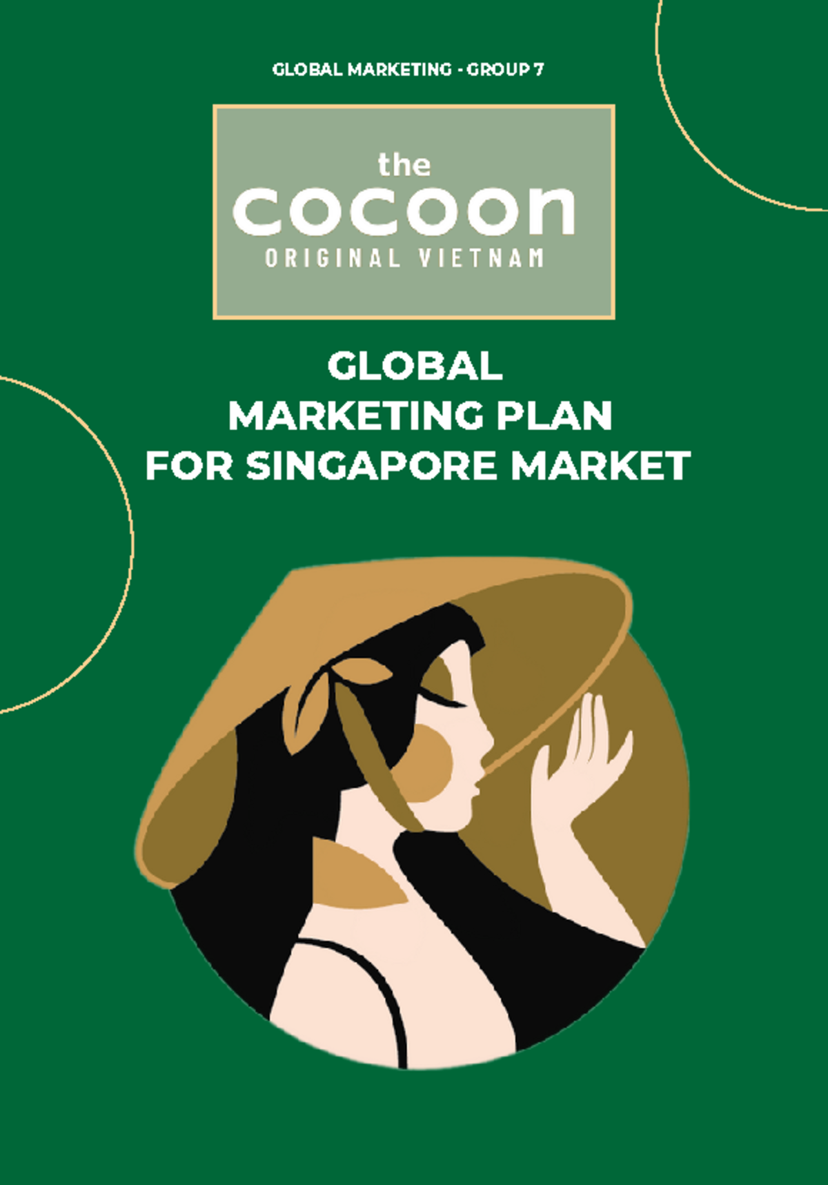 Marketing Plan for Cocoon Singapore Market - Global Marketing Insights ...