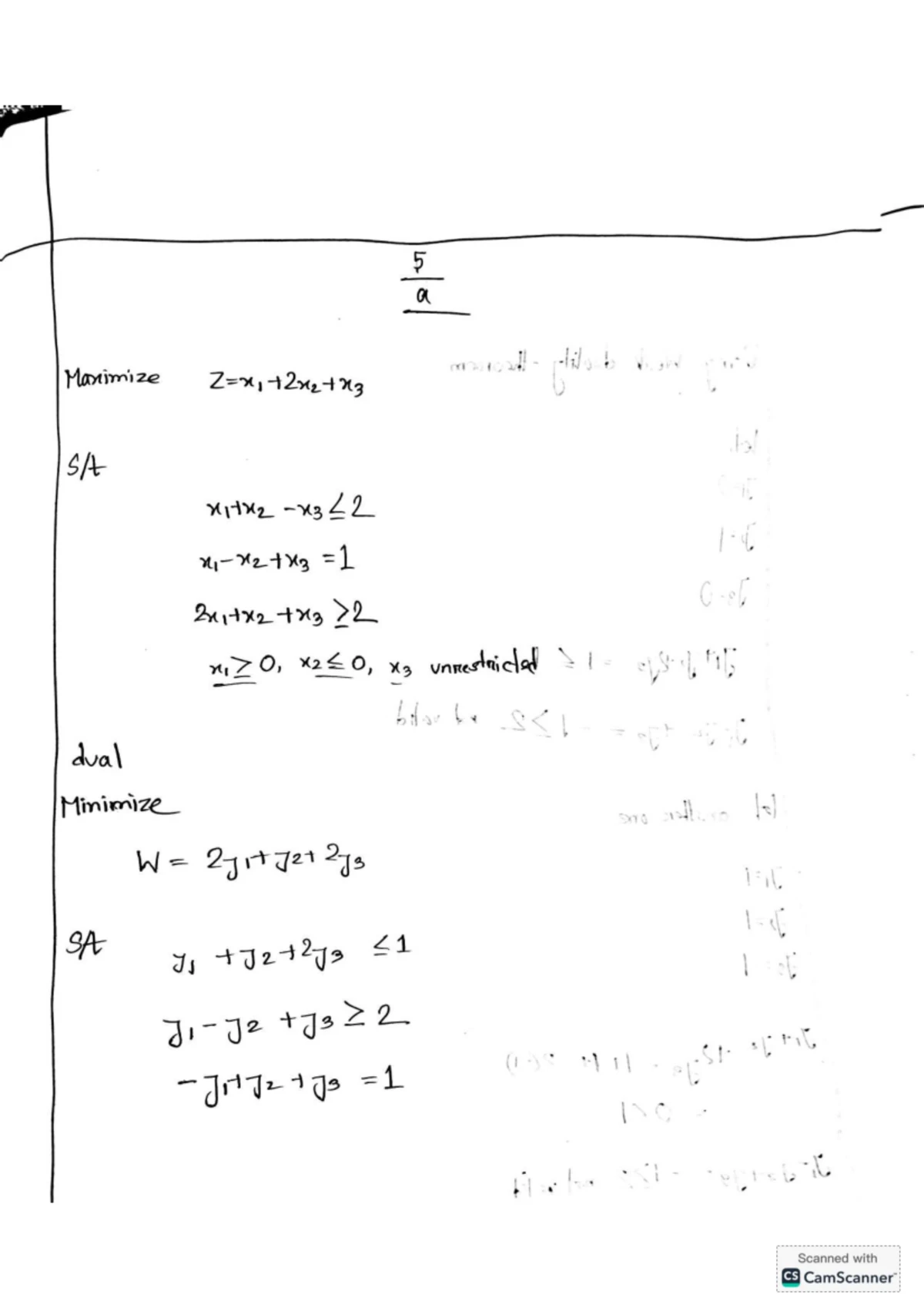 Mat485 - Lecture Notes on Supply and Demand Optimization - Studocu