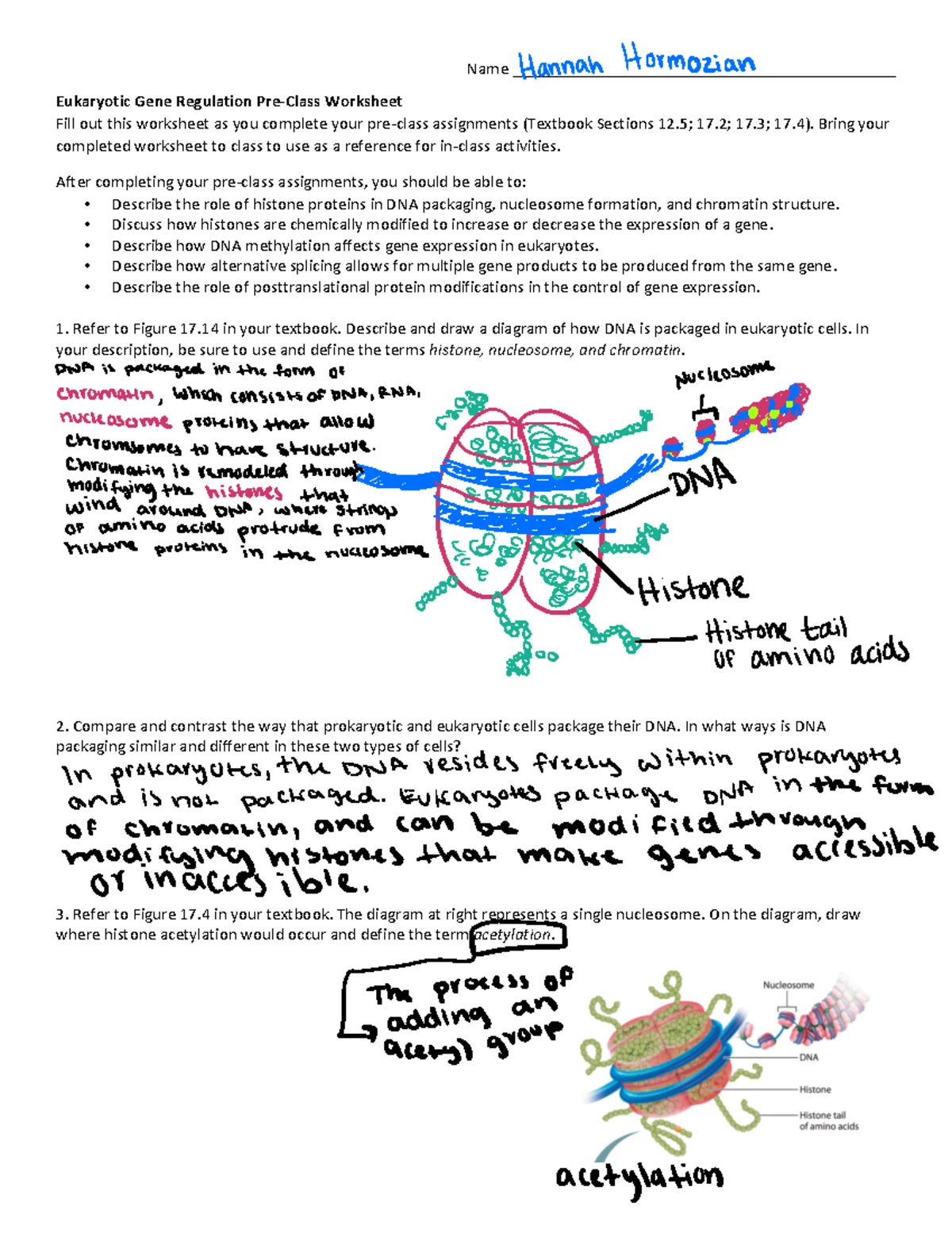 Week 7b Pre-Class Reading Guide: Prokaryotic Gene Regulation Essentials ...