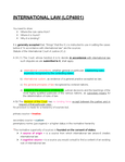 LCP4801 - Unisa - International law - Studocu