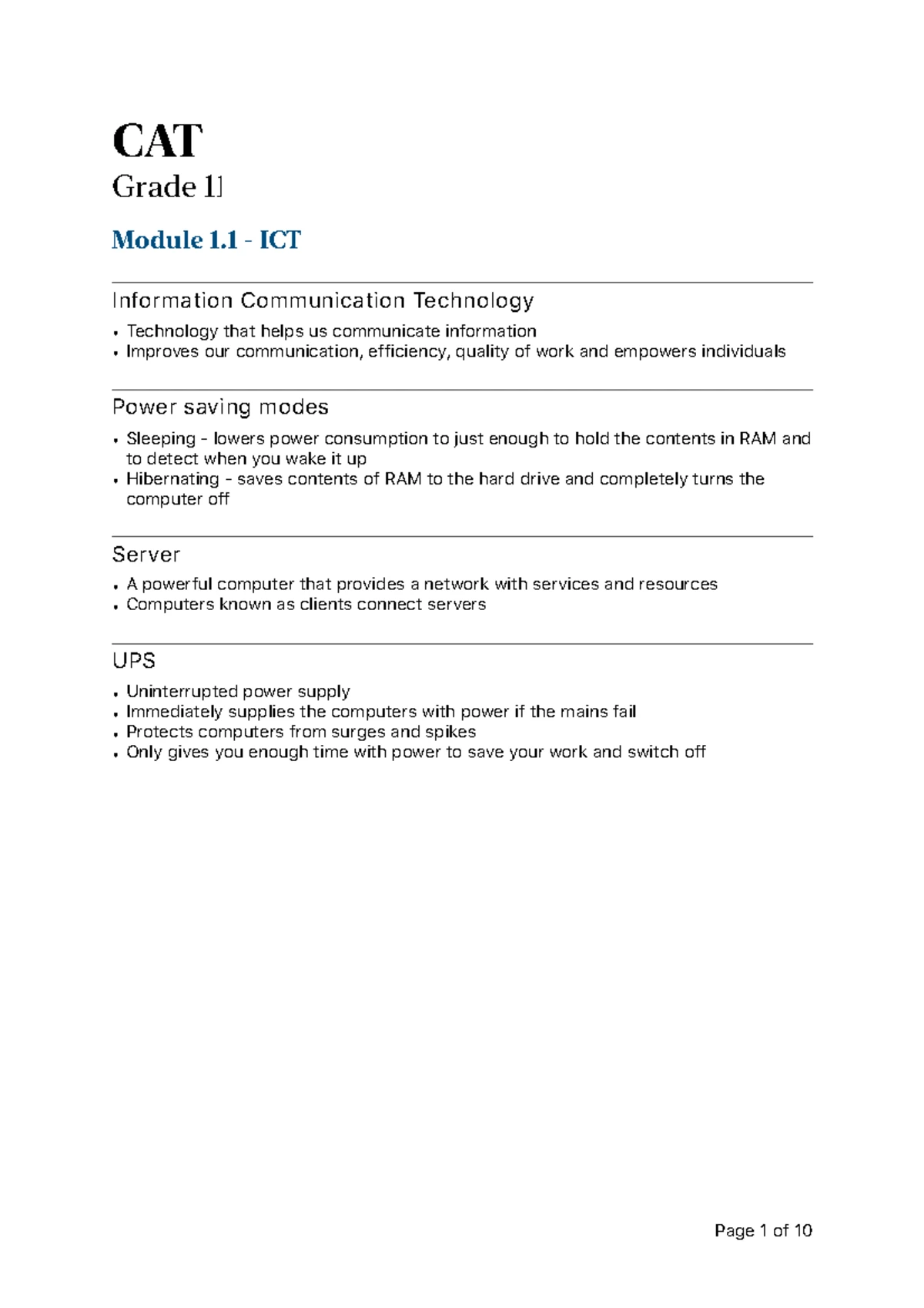 Digital literacy (DL): Microsoft Excel 2019 (basics) lesson notes - Studocu