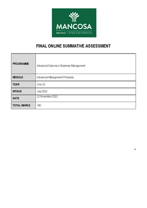 [Solved] Propose strategies for managing the impact of consumer ...