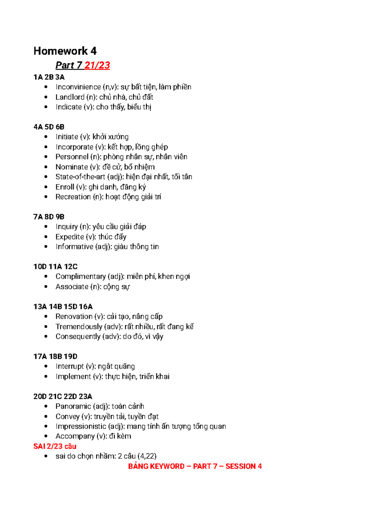 Homework 4 - Vocabulary and Key Concepts Review - Studocu