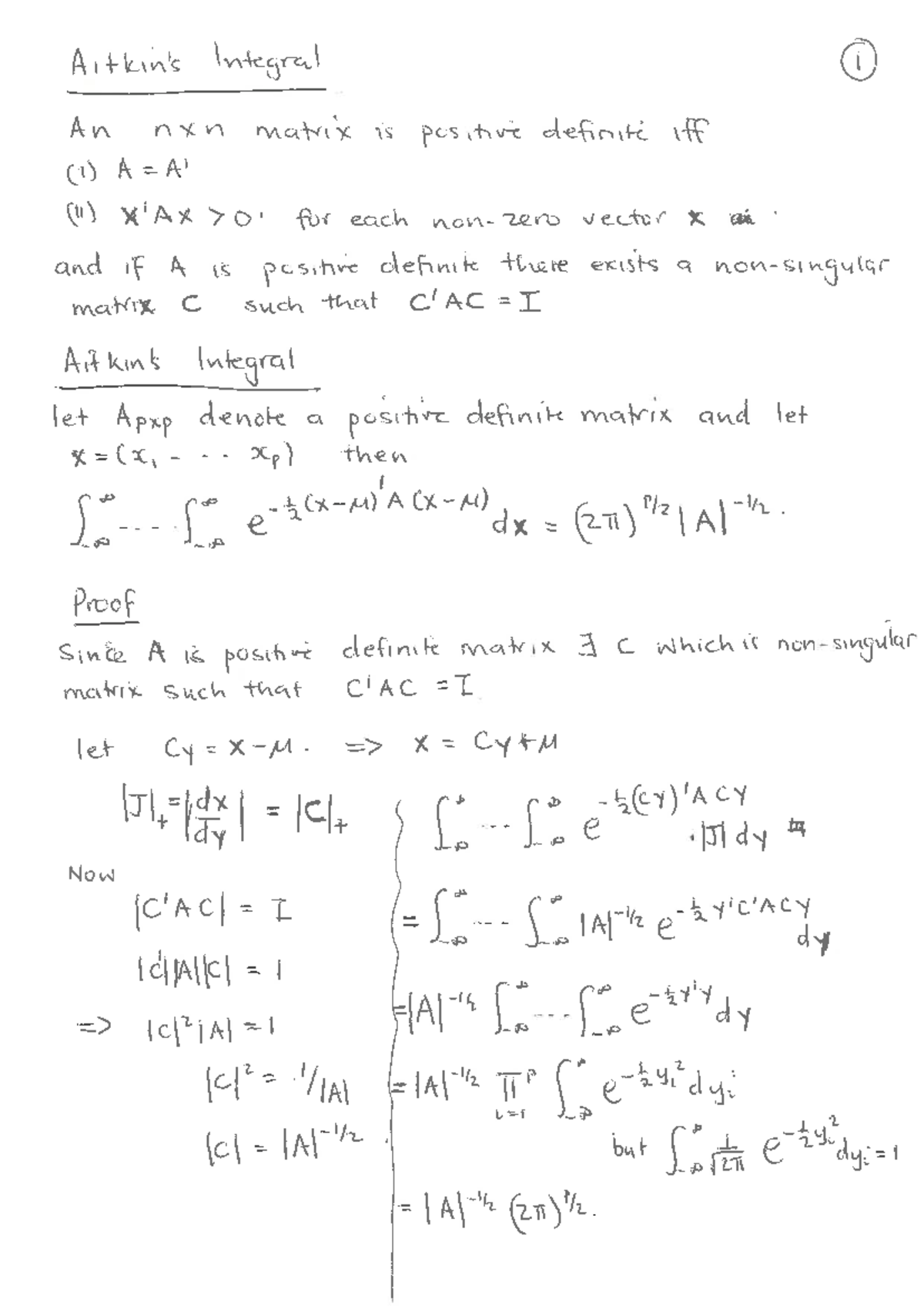 Chapter 3.5: Understanding Random Vectors and Distributions - Studocu