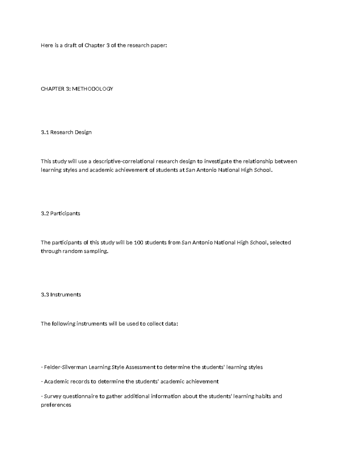 Here is a draft-WPS Office - Here is a draft of Chapter 3 of the ...