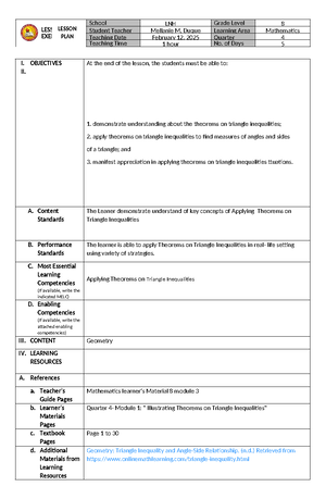 Grade 4 - periodical test - FOURTH PERIODICAL TEST MATHEMATICS 4 SY ...
