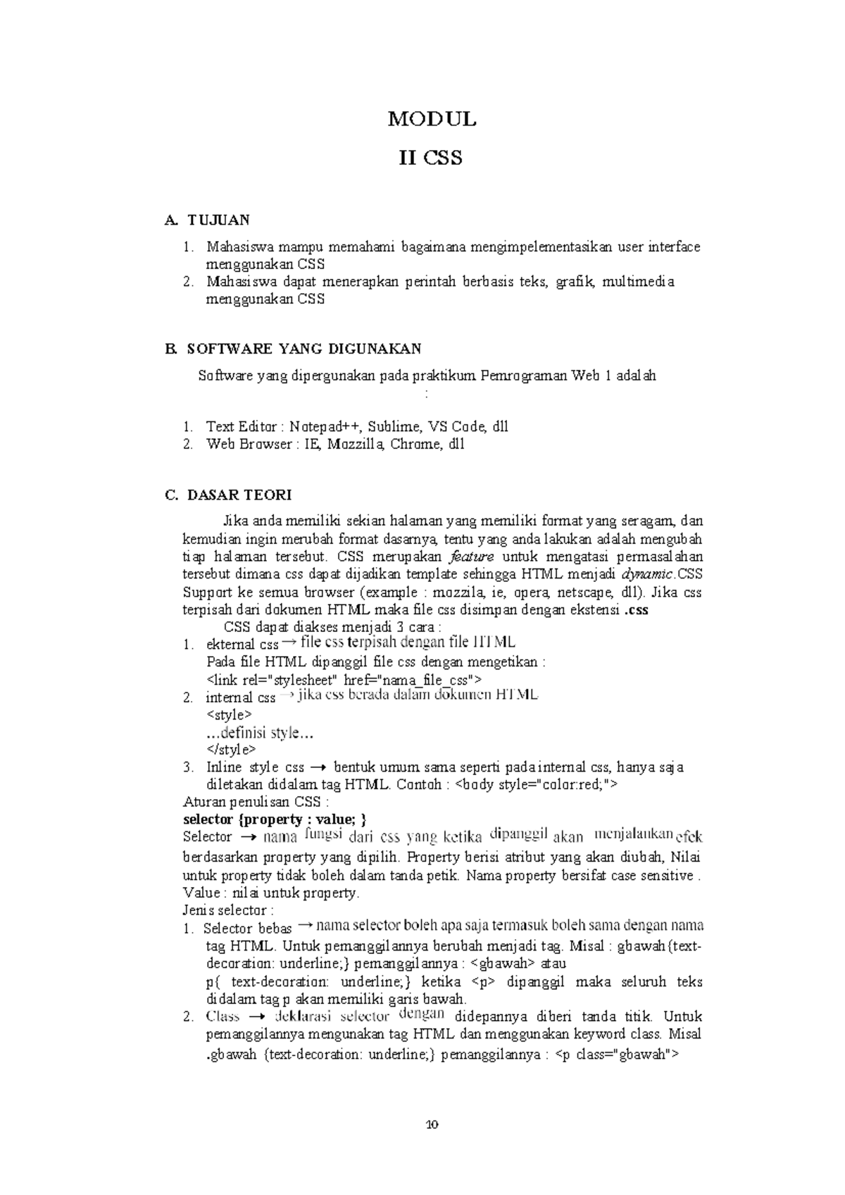 M2 17. Praktikum CSS untuk Pemrograman Web 1: Implementasi dan Teori ...