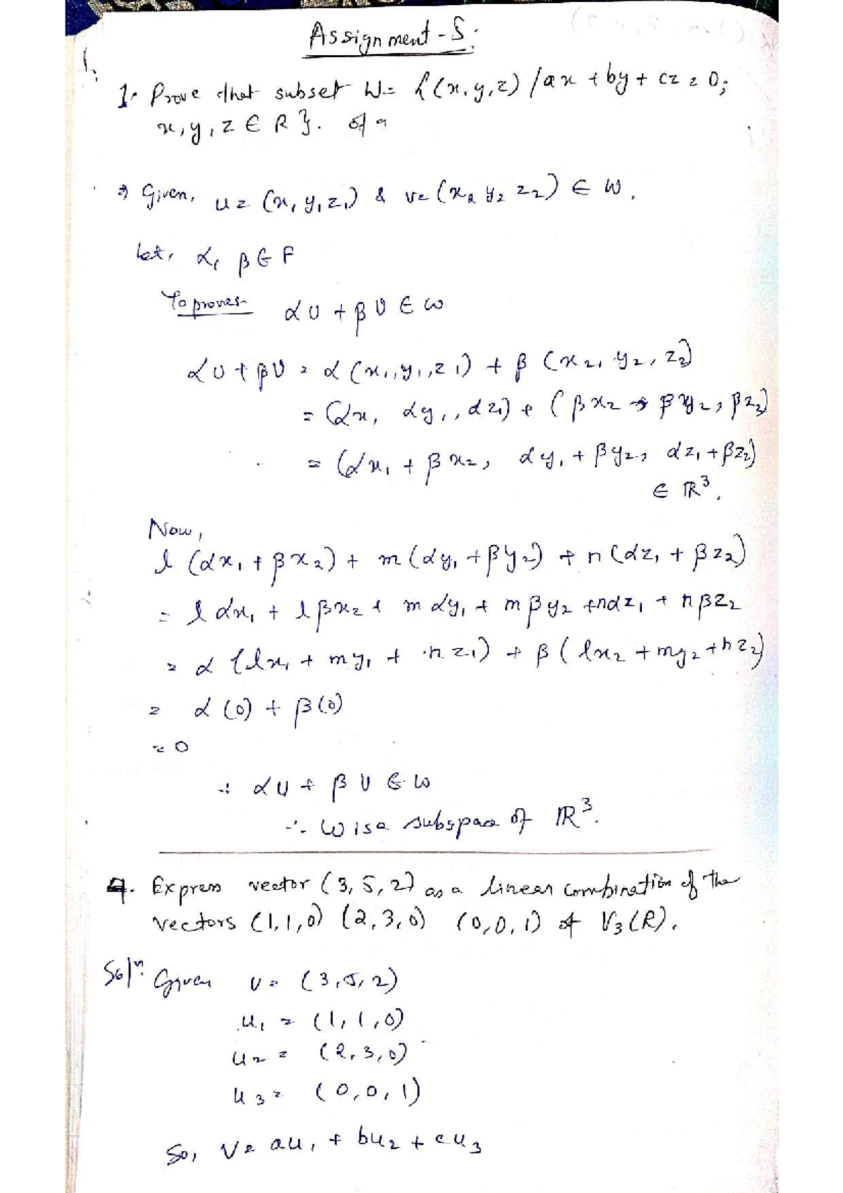 M A2 - Directional Derivatives and Vector Calculus Concepts - Studocu