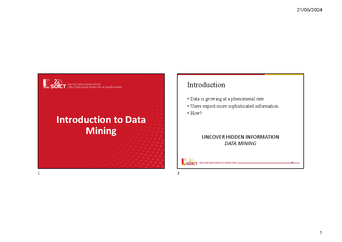 Lecture 8 Introduction To Data Mining Introduction To Data Mining 1