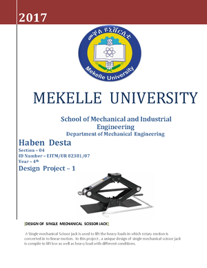 International II Course Material - MEKELLE UNIVERSITY COLLEGE OF ...