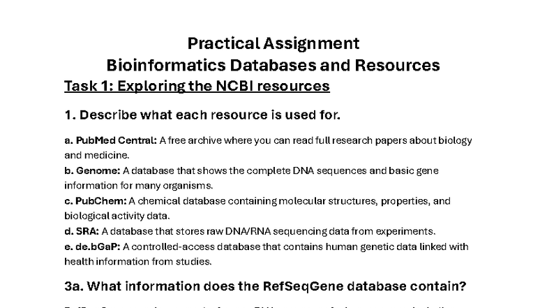 TP1 - Mohamed Assab-1 - .... - Practical Assignment Bioinformatics ...