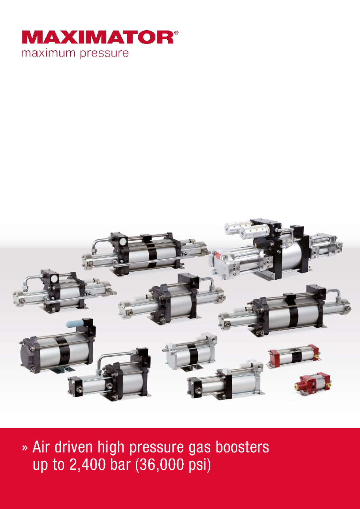 Maximator Gas Boosters: High Pressure Solutions (DLE Series) - Studocu