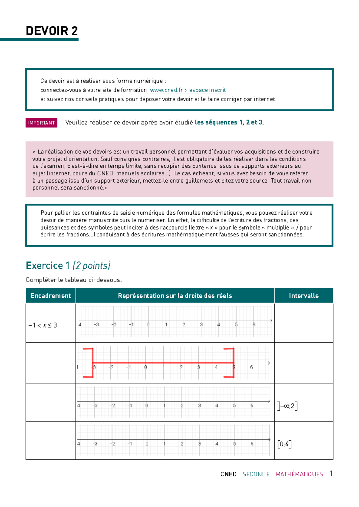 7MA20TE0323 Devoir 2 - Exercices de Mathématiques et Python - Studocu