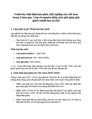 [Solved] Hy v s t duy khi qut m hnh kinh t th trng nh hng XHCN Vit Nam ...
