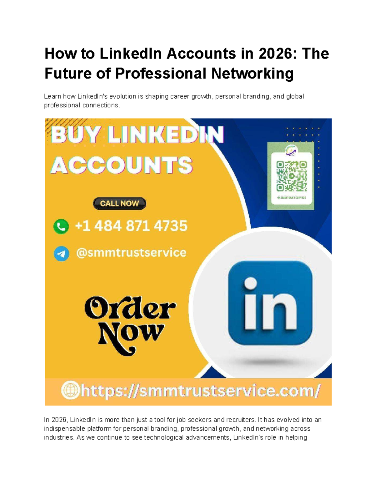 Best Practices for LinkedIn Accounts in 2026: Networking Guide - Studocu
