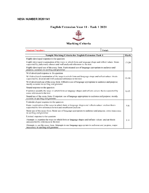 Ext eng pip doc - Irp - Extension English Pip Tasmim Renee Checklist 8 ...