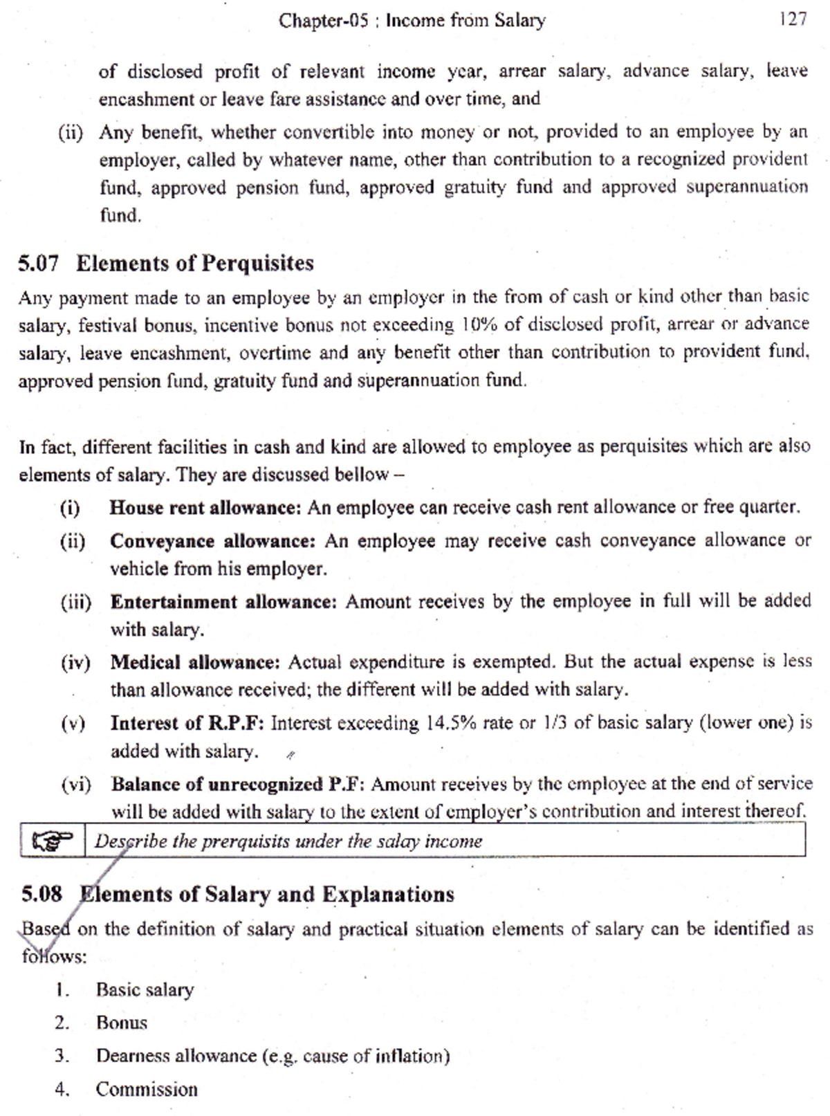 Chapter 02: Understanding Income from Salary - Studocu