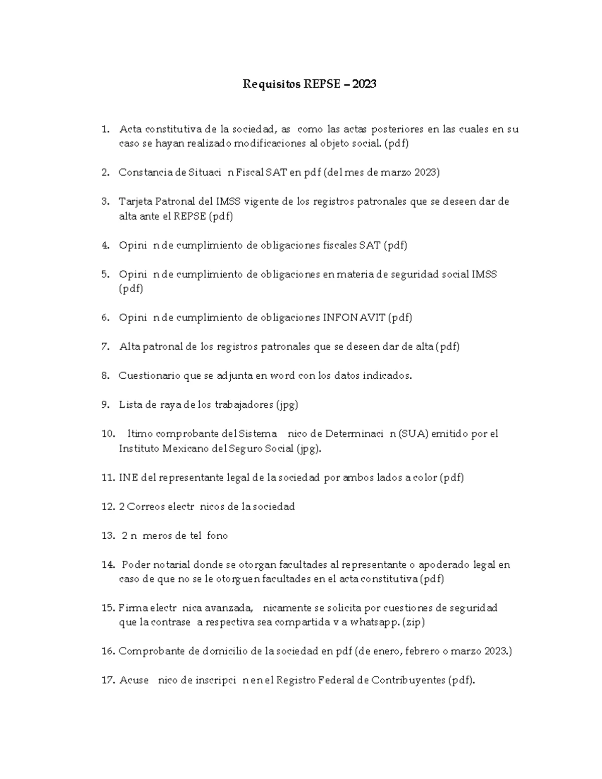 Reglamento de Uso de Gafetes y Aviso de Privacidad para PROM1912111600 ...