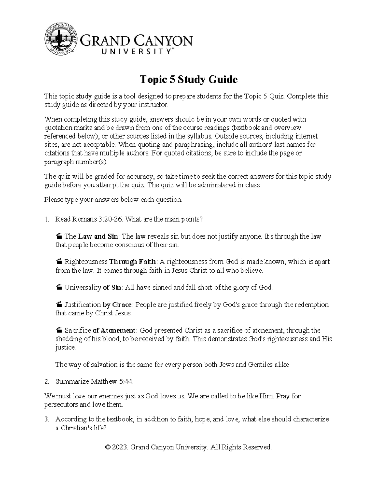 CWV 101 301 RS T5Study Guide On Ground - Topic 5 Study Guide This topic ...