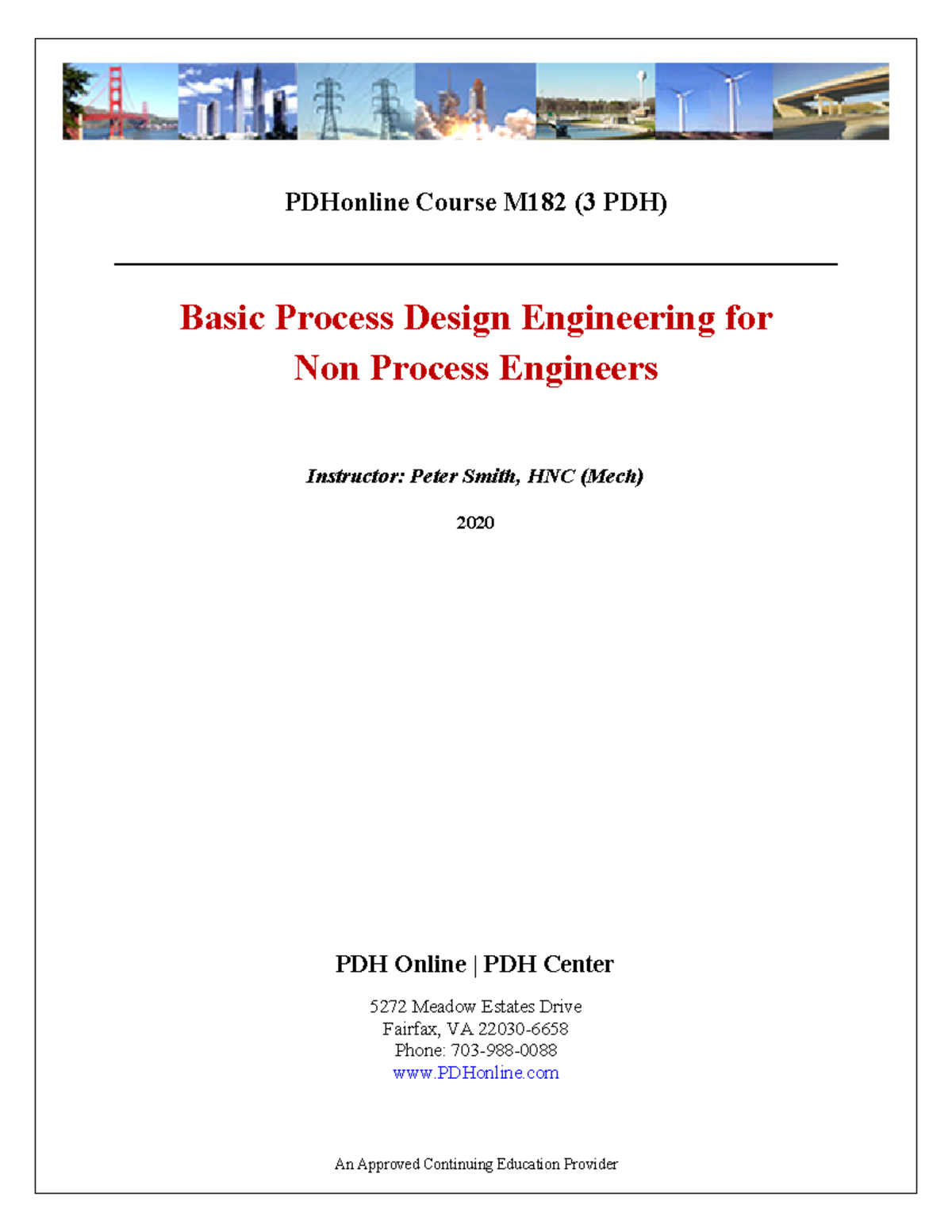 Basic Process Design Engineering for Non-Process Engrs. P-001 - Studocu