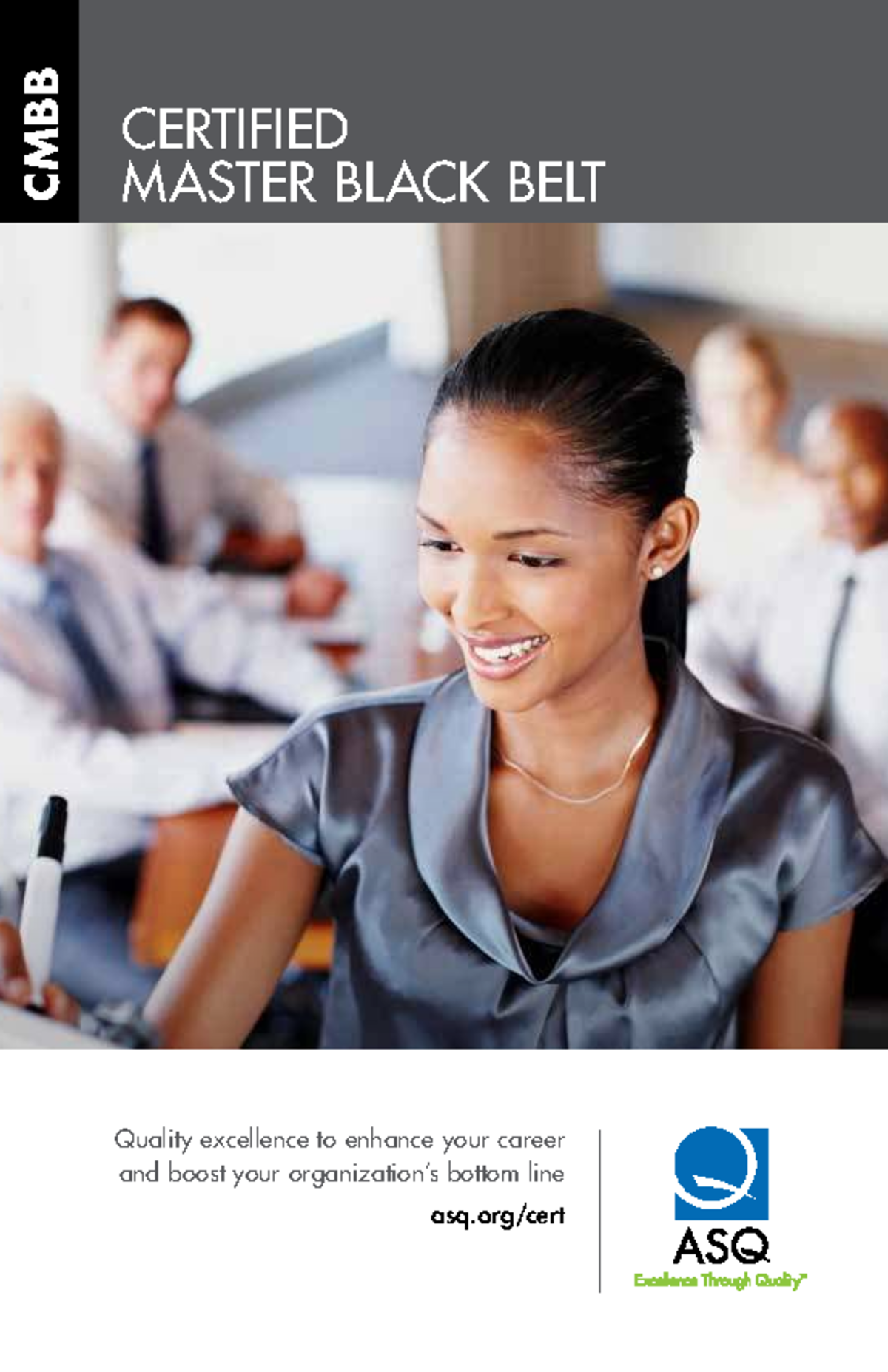 CMBB Certified Master Black Belt: Elevate Your Quality Skills - Studocu