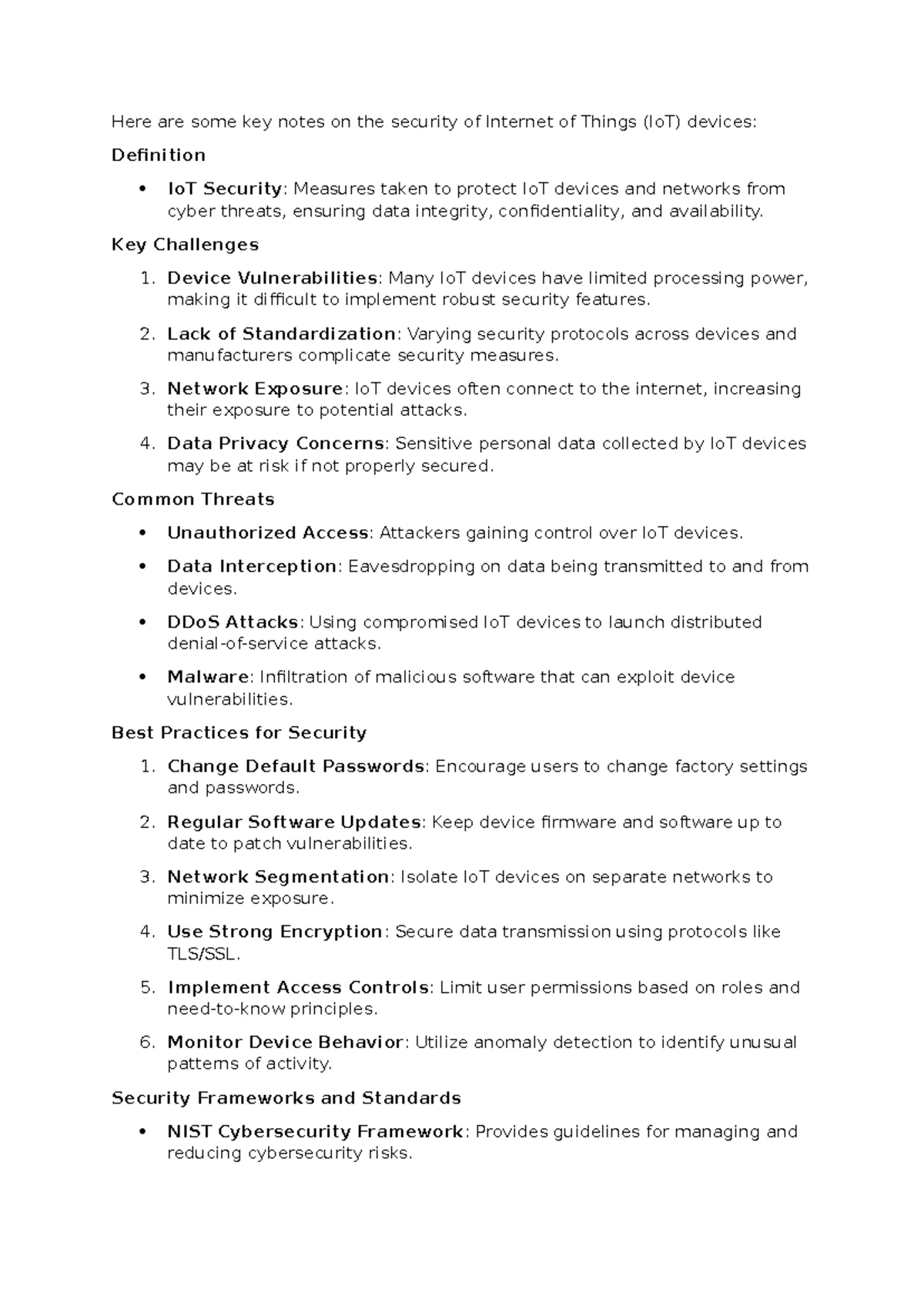 Info Sec Notes 4: Understanding Encryption and Decryption Concepts ...