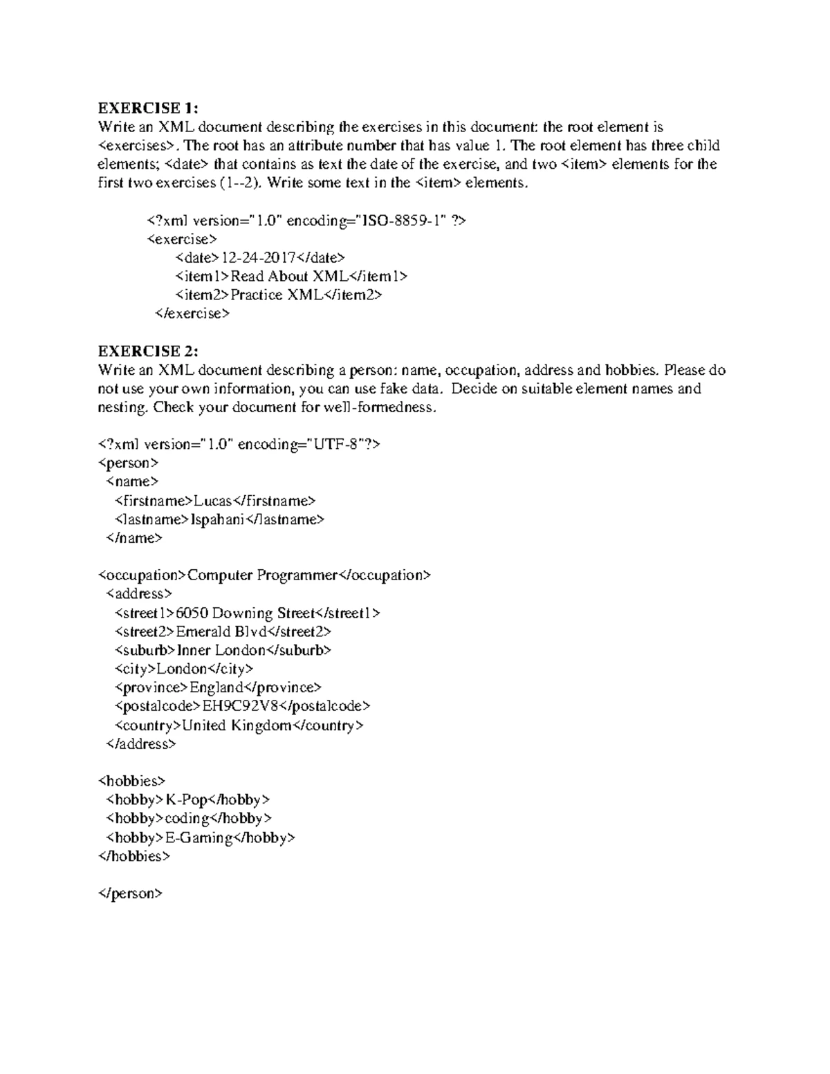 CS 2205-01 Programming Assignment Unit 2 Overview - Studocu