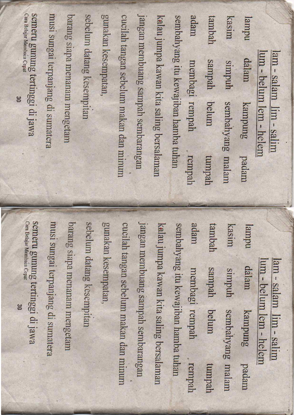 30 - Script for Learning Quick Reading Techniques - Studocu