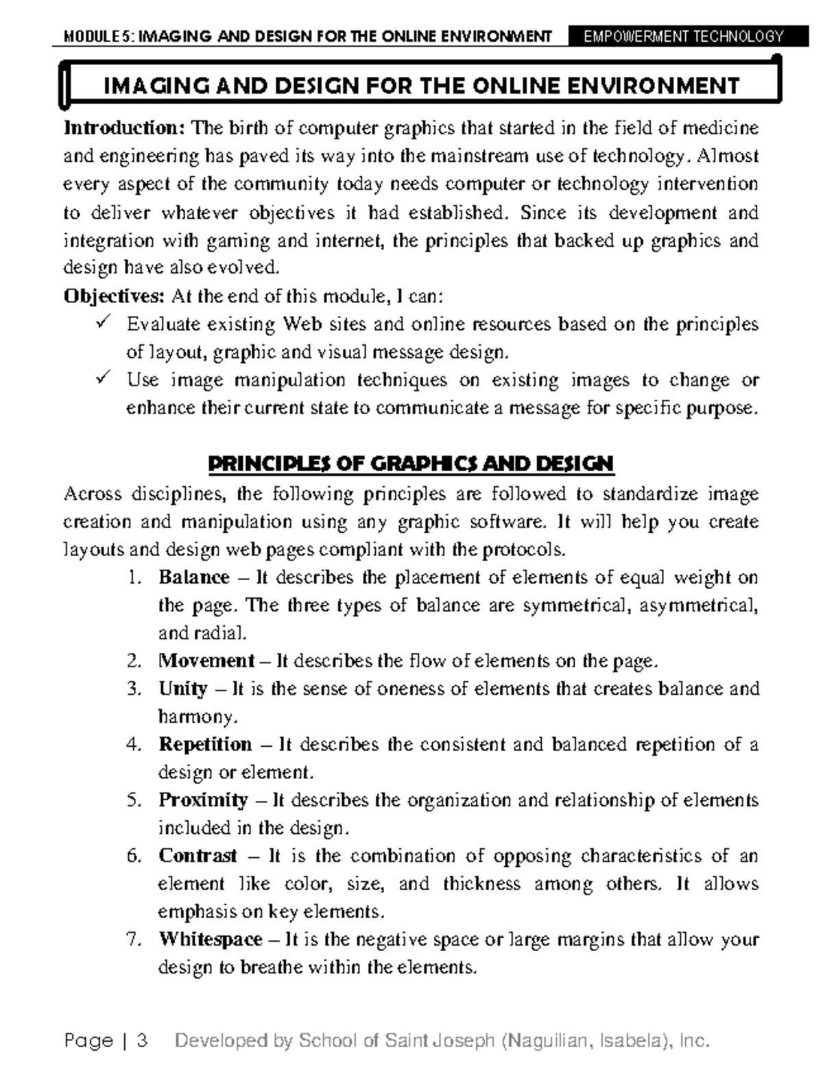 Lesson 1: Evolution of ICT - Emtech Module 1-2 Insights - Studocu