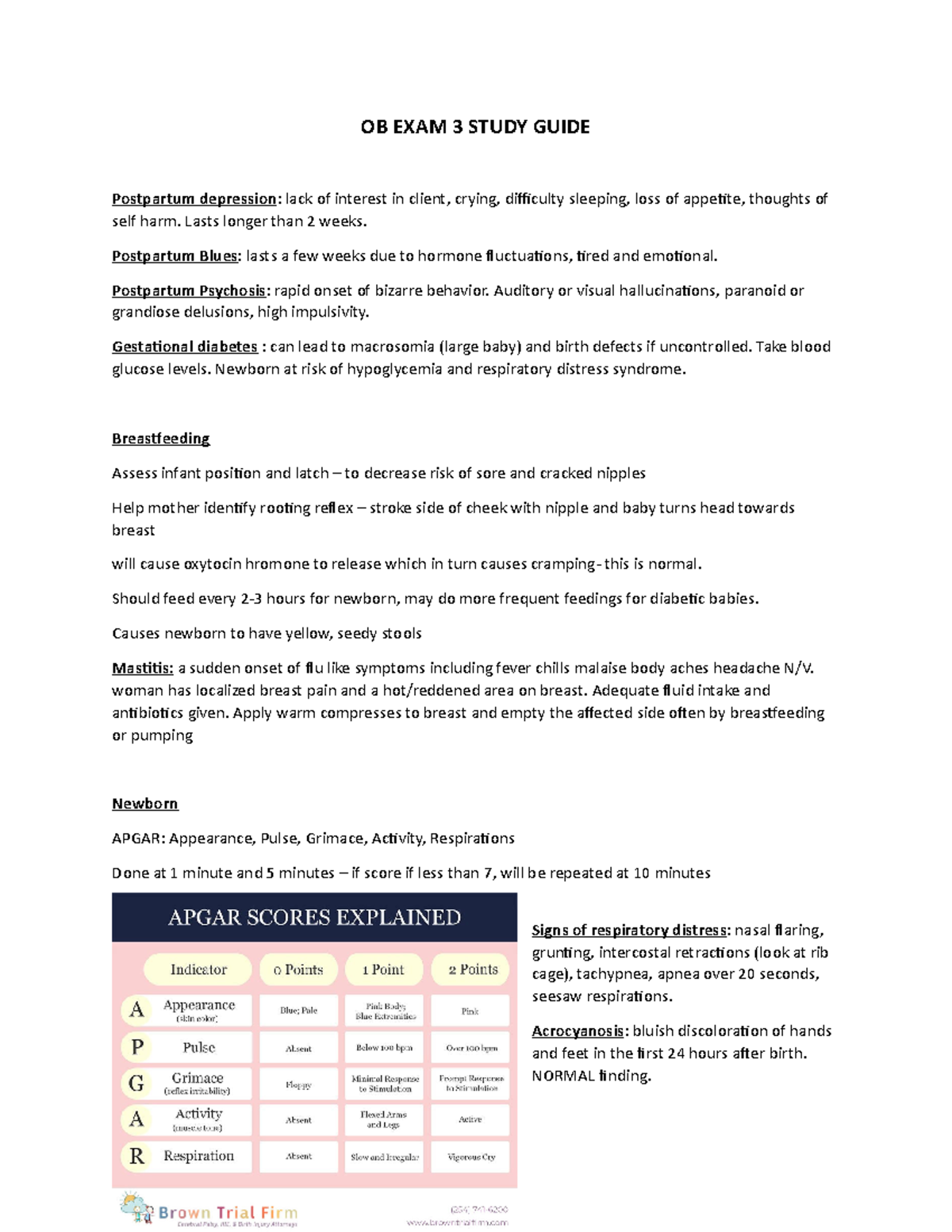 OB 3 Final Exam Study Guide: Key Concepts and Insights - Studocu