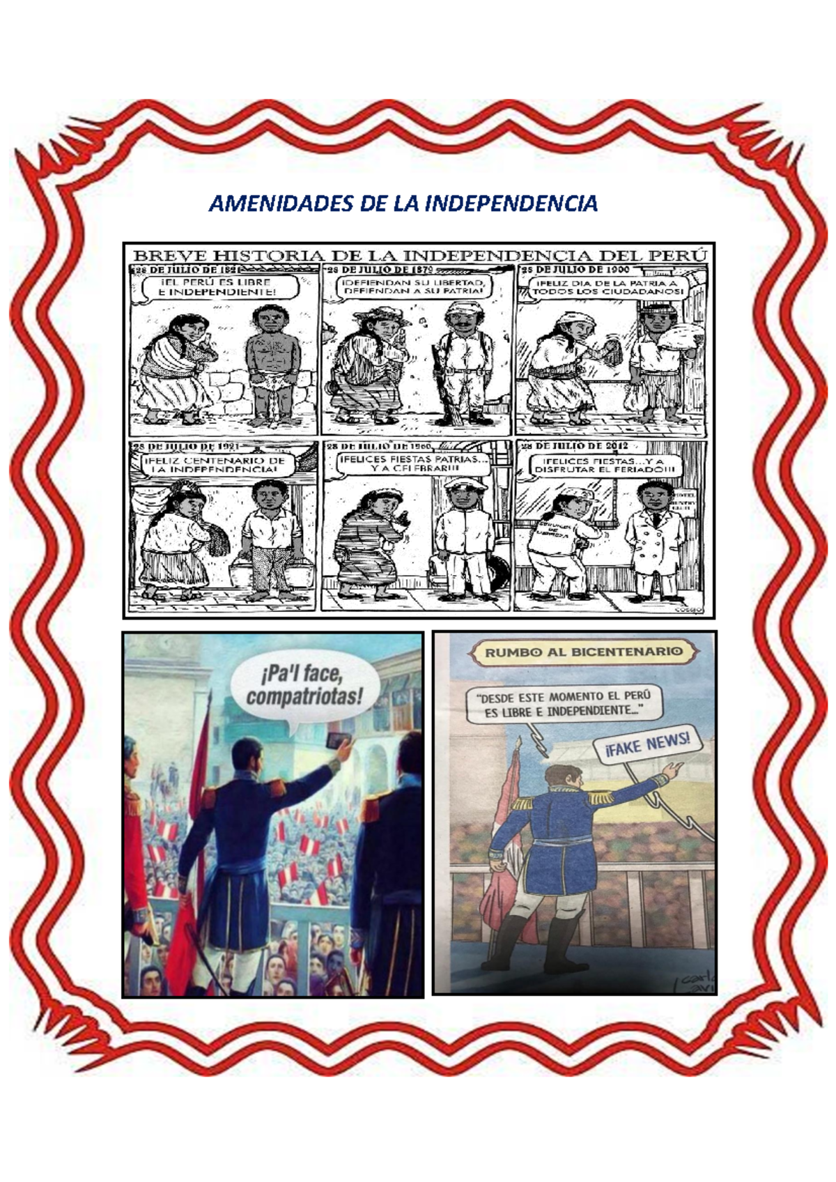 Amenidades de la Independencia: Un Estudio Detallado - Document Preview