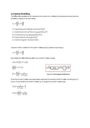 Tutorial Sheet 5 - Solutions - UFMEUY-20-3 & UFMF6W-20- Control Systems ...
