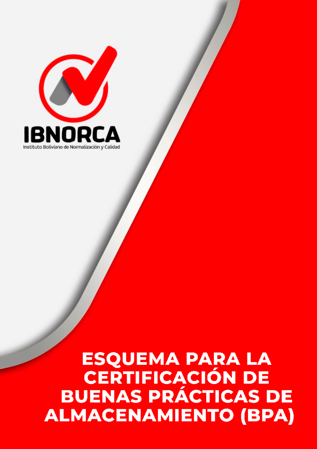 Esquema para la Certificación de Buenas Prácticas de Almacenamiento ...
