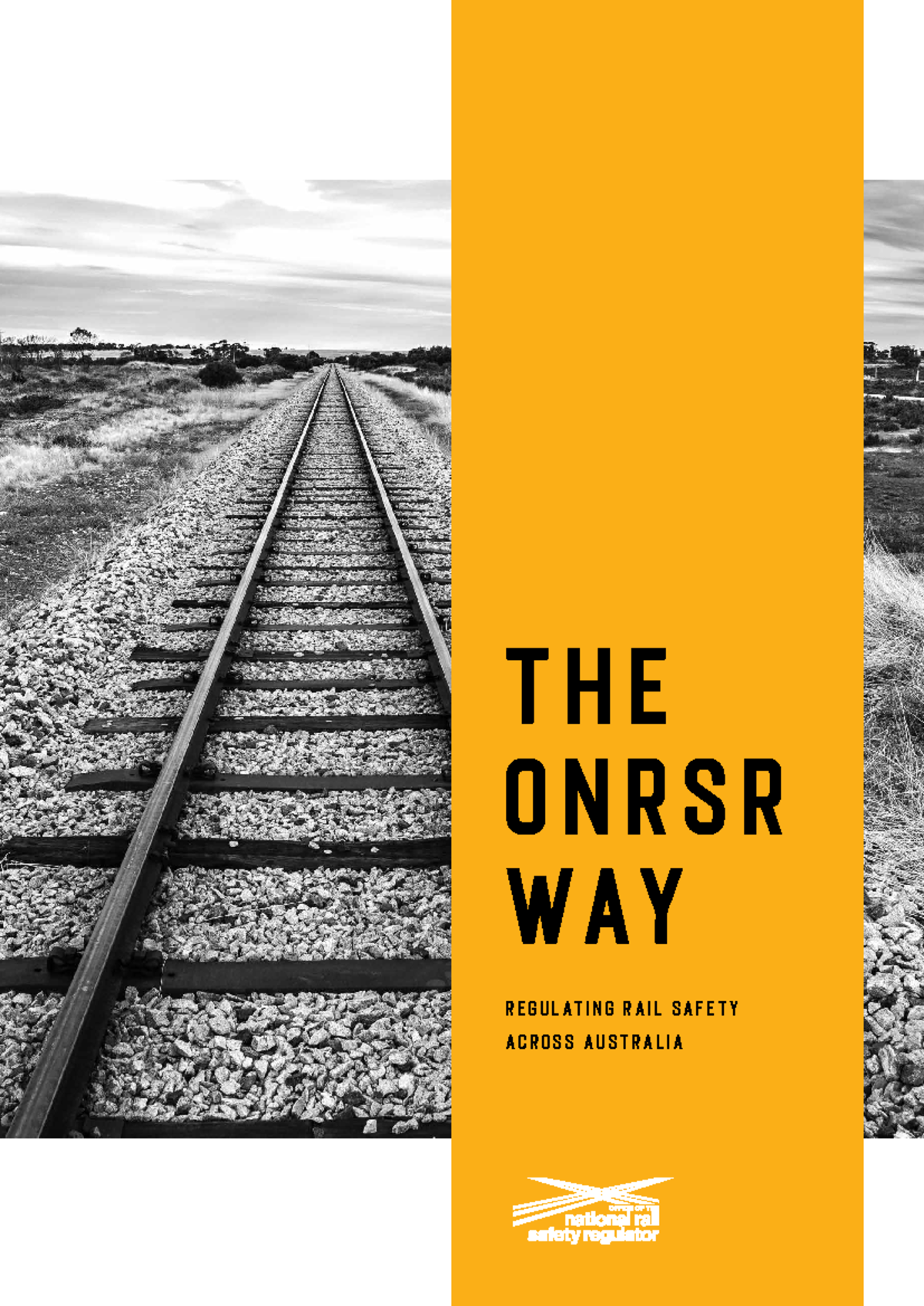 The ONRSR Way: Regulating Rail Safety in Australia (2020) - Studocu